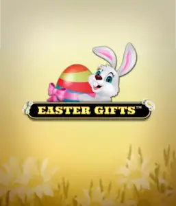 Embrace the joy of spring with Easter Gifts Slot by Spinomenal, highlighting a festive springtime setting with charming Easter bunnies, eggs, and flowers. Relish in a landscape of spring beauty, providing exciting gameplay features like free spins, multipliers, and special symbols for a memorable gaming experience. Ideal for players who love seasonal fun.