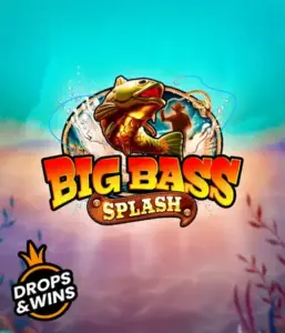 Explore the thrilling adventure of Big Bass Splash slot by Pragmatic Play, featuring a lively fish jumping out of water. This image depicts the essence of angling with vivid text and exciting visuals. Ideal for those who love fishing-themed games, promising a captivating experience. 